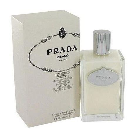 prada infusion homme bodylotion|Prada men's aftershave balm.